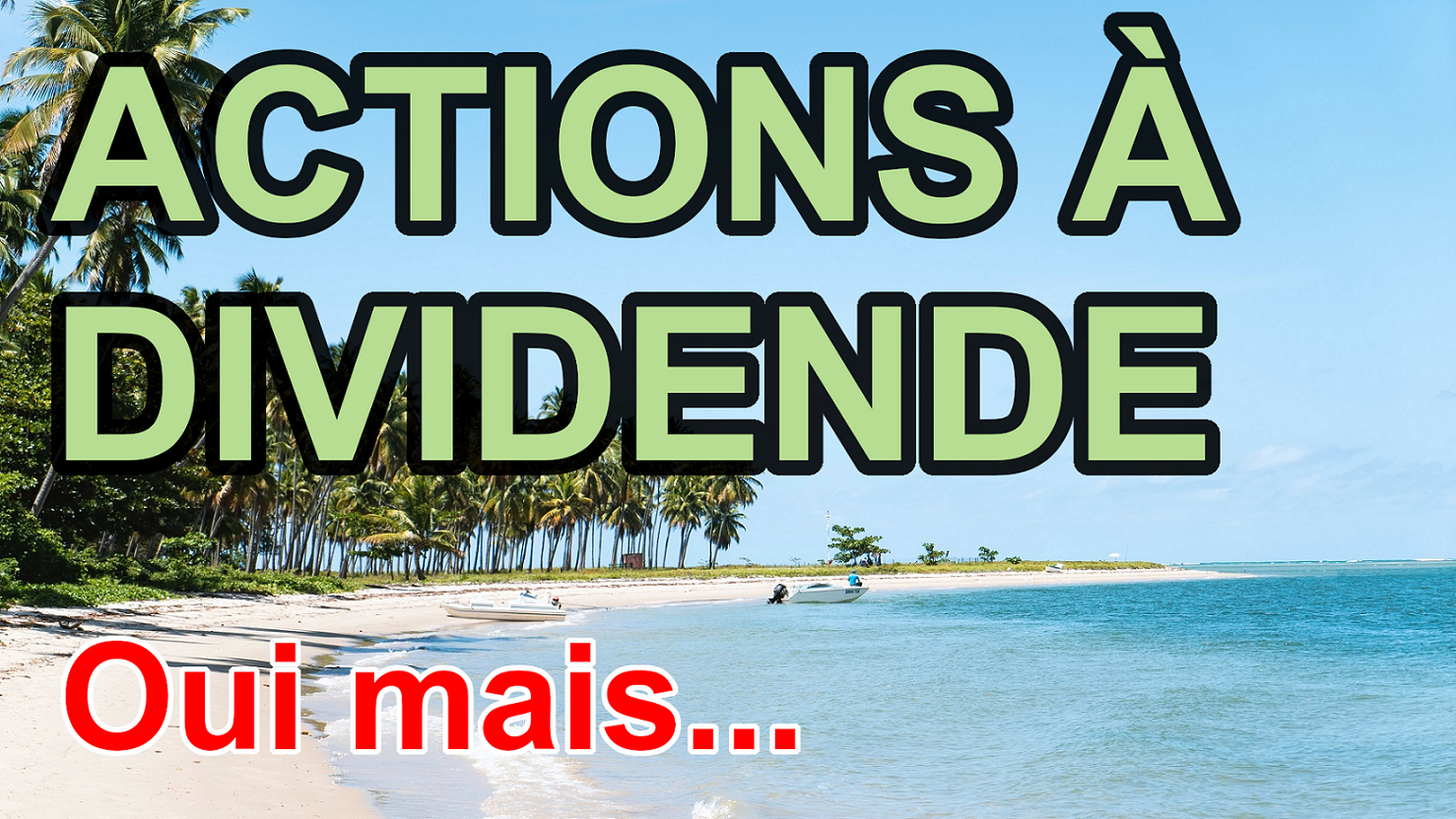 Lire la suite à propos de l’article Actions à Dividende: Ce qu&rsquo;on ne vous dit pas toujours !