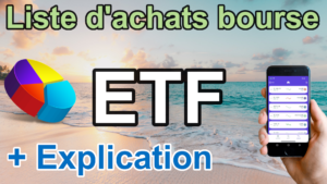 Lire la suite à propos de l’article Qu&rsquo;est ce qu&rsquo;un ETF ? (+ Les ETFs dans lesquels on investit)