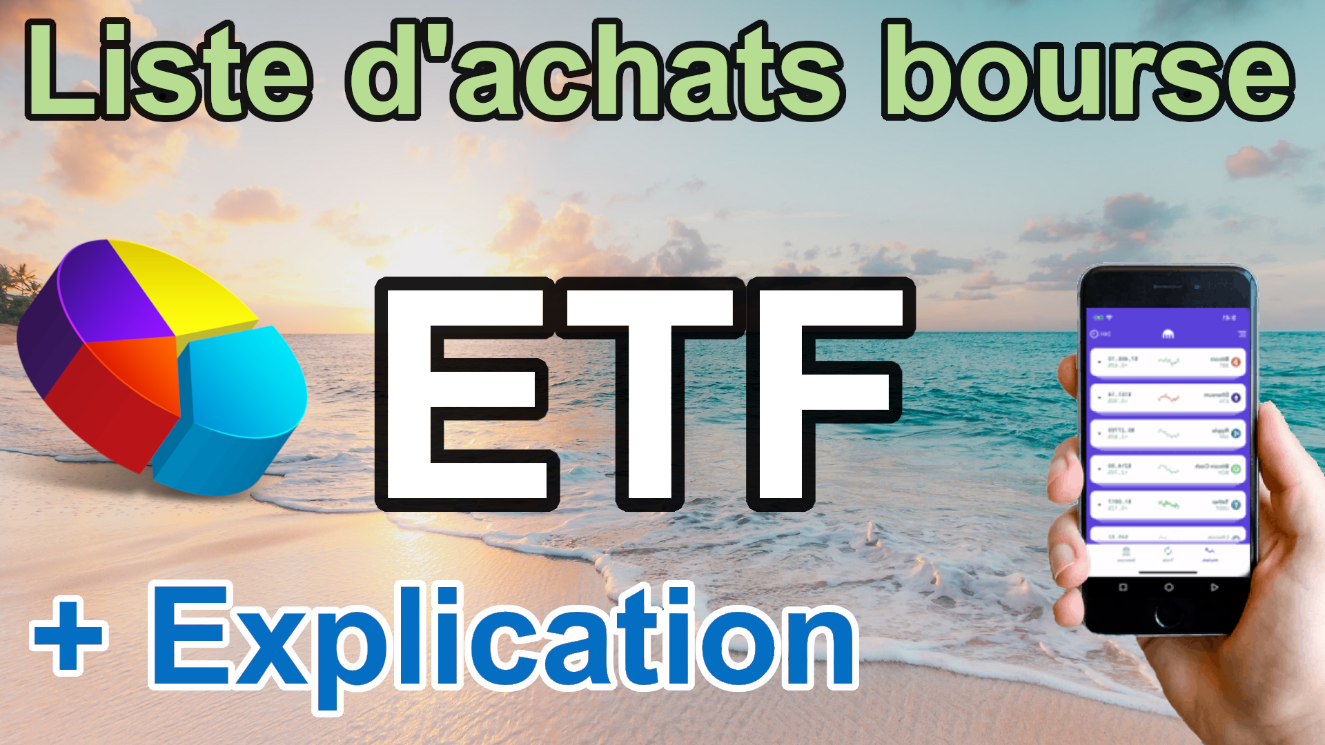 Lire la suite à propos de l’article Qu&rsquo;est ce qu&rsquo;un ETF ? (+ Les ETFs dans lesquels on investit)