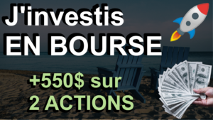 Lire la suite à propos de l’article J&rsquo;investis 550$ sur ces 2 Actions en Bourse (Palantir et Corsair Gaming)
